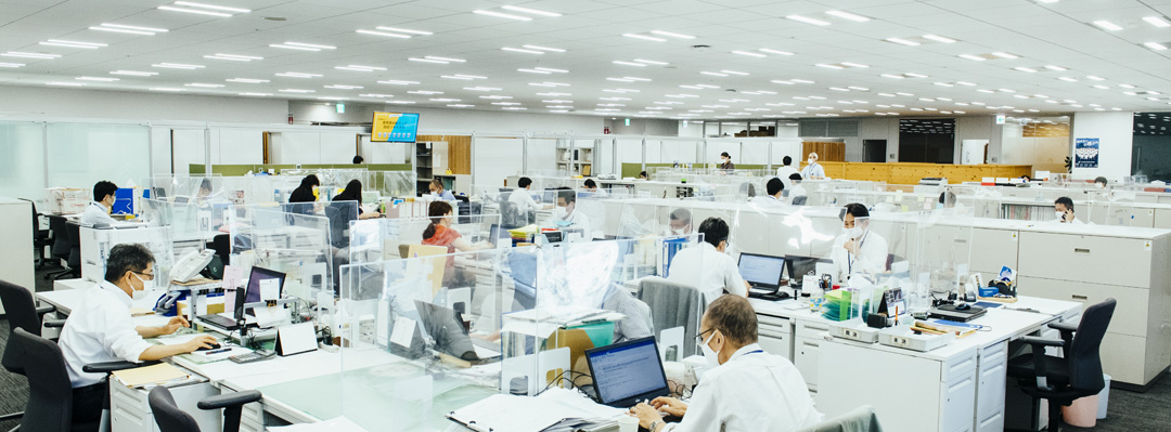 日本製紙木材株式会社の社内