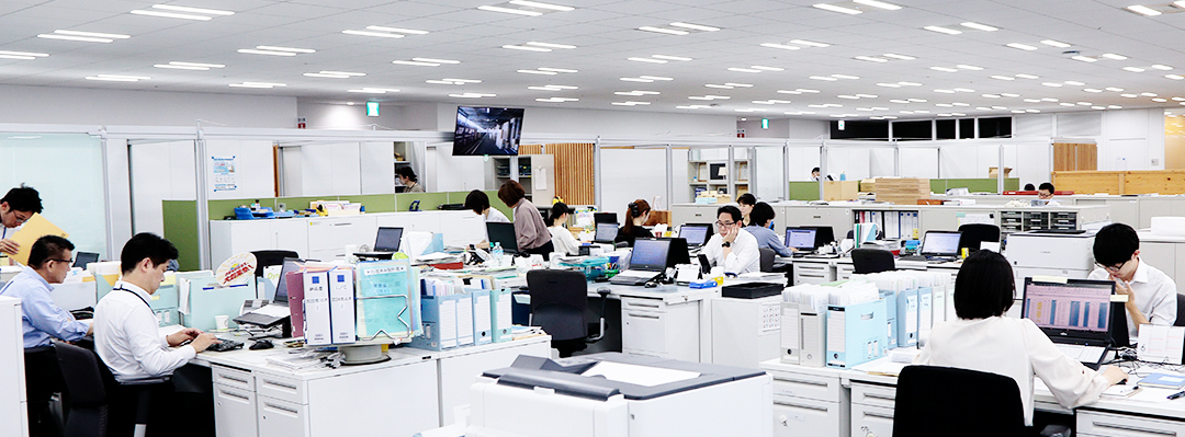 日本製紙木材株式会社の社内